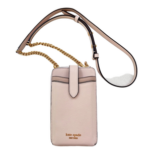 Kate Spade Morgan North South Saffiano Leather Crossbody Pale Dogwood Pink